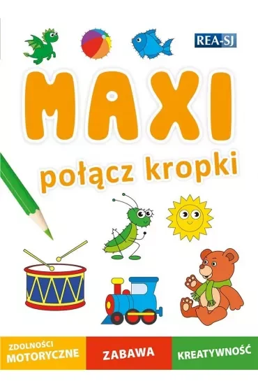 Połącz kropki. MAXI