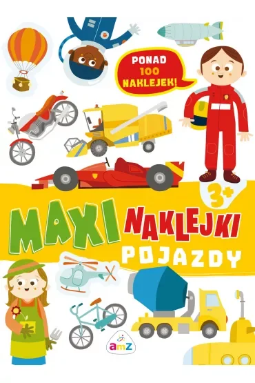 Maxinaklejki. Pojazdy