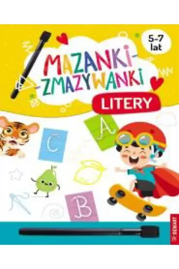 Mazanki-zmazywanki. Litery
