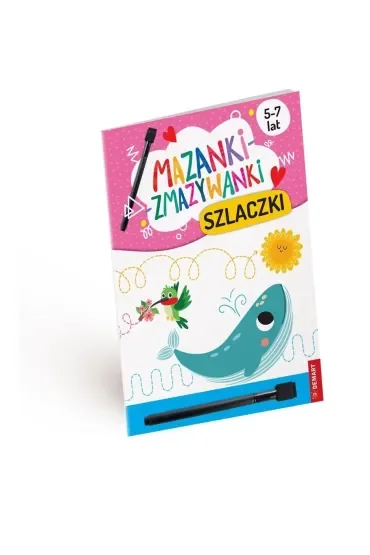 Szlaczki. Mazanki-zmazywanki