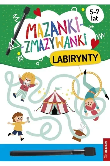 Mazanki zmazywanki Labirynty