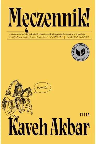 Męczennik!