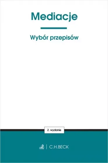 Mediacje. Wybór przepisów w.2