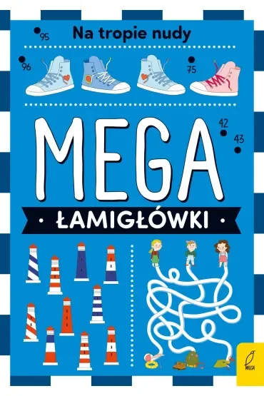 Mega łamigłówki. Na tropie nudy