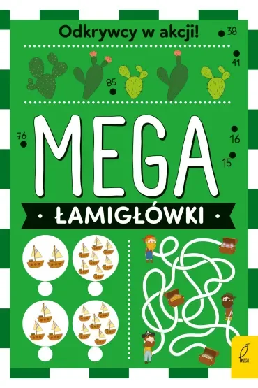 Mega łamigłówki. Odkrywcy w akcji