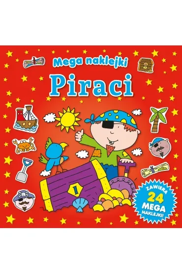 PIRACI Mega Naklejki
