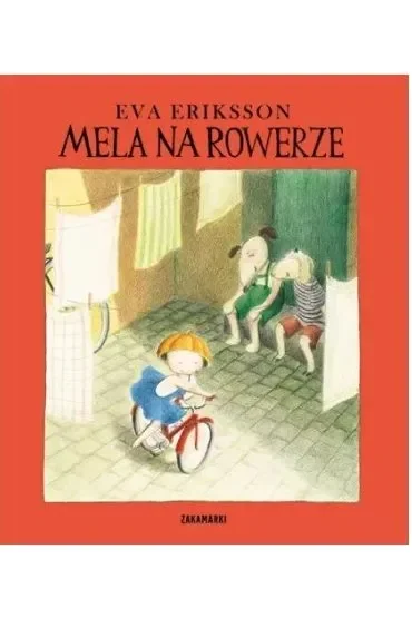 Mela na rowerze