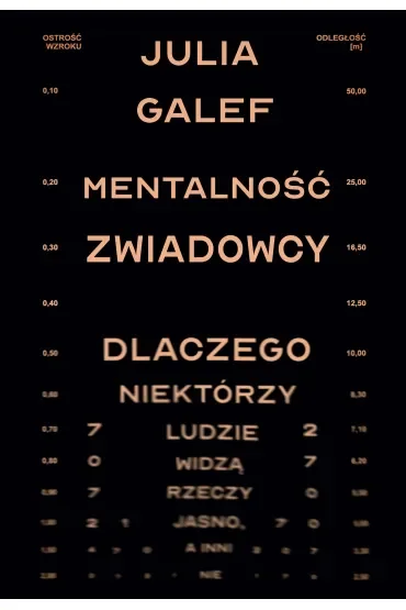 Mentalność zwiadowcy. Dlaczego niektórzy ludzie widzą rzeczy jasno, a inni nie