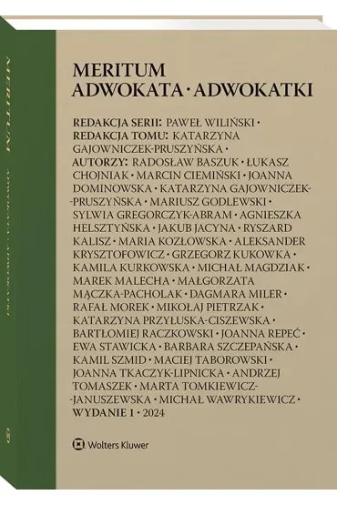 Meritum adwokata i adwokatki