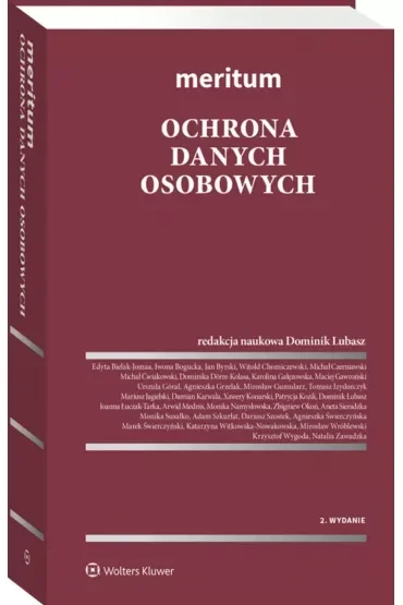 Meritum. Ochrona danych osobowych
