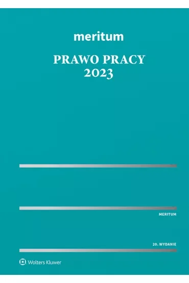 Meritum Prawo pracy 2023