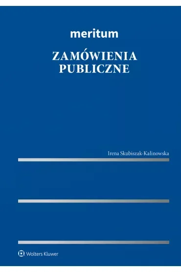 Meritum. Zamówienia publiczne