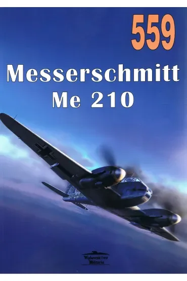 Messerschmitt Me 210. Tom 559
