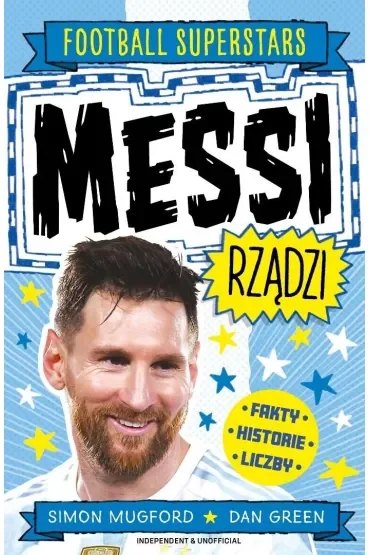 Messi rządzi. Football superstars