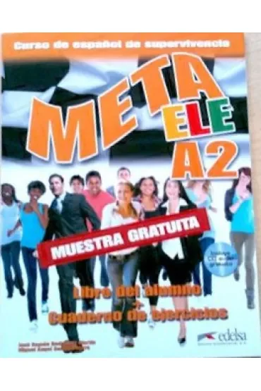 Meta A2 podręcznik + ćwiczenia + CD