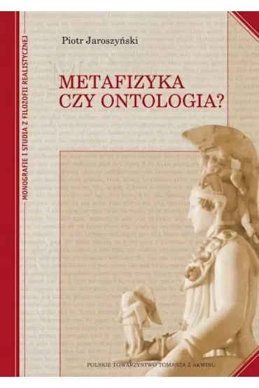 Metafizyka czy ontologia? TW