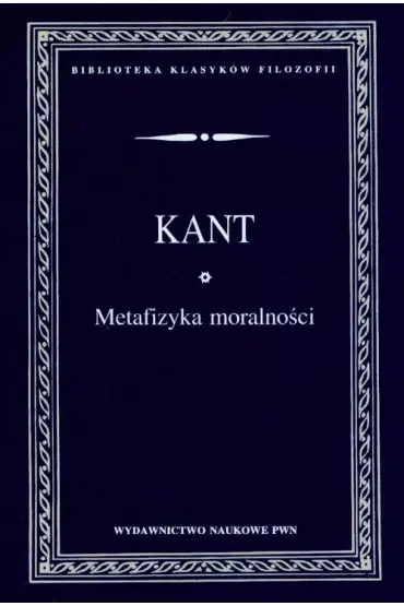 Metafizyka moralności