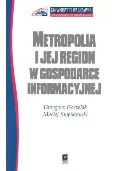 Metropolia i jej region w gospodarce