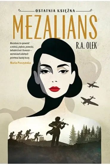 Mezalians. Ostatnia księżna. Tom 1