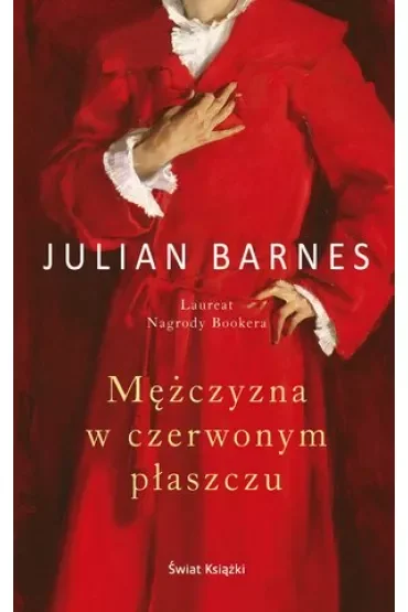 Mężczyzna w czerwonym płaszczu