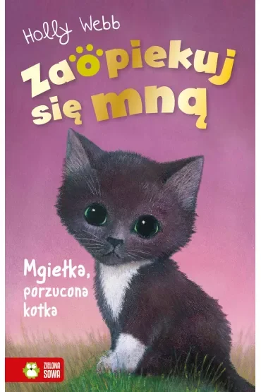 Mgiełka, porzucona kotka. Zaopiekuj się mną