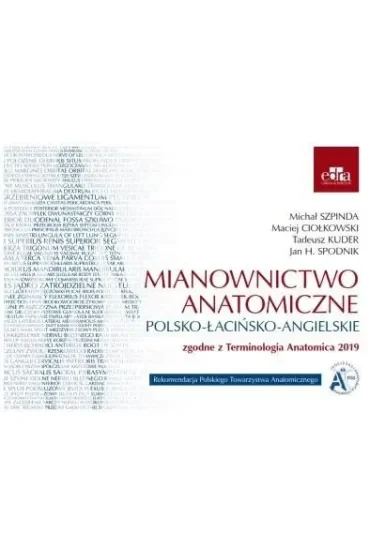 Mianownictwo anatomiczne polsko-łacińsko-ang.