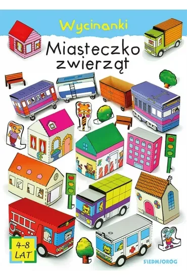 Miasteczko zwierząt. Wycinanki