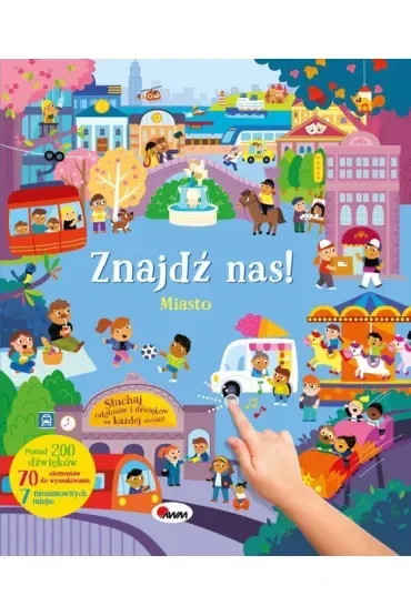 KSIAZECZKA EDUK 240X280 ZNAJDZ NAS MIASTO DZWAWM