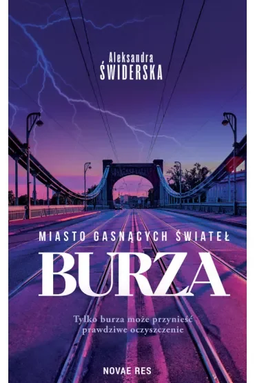 Burza. Miasto Gasnących Świateł