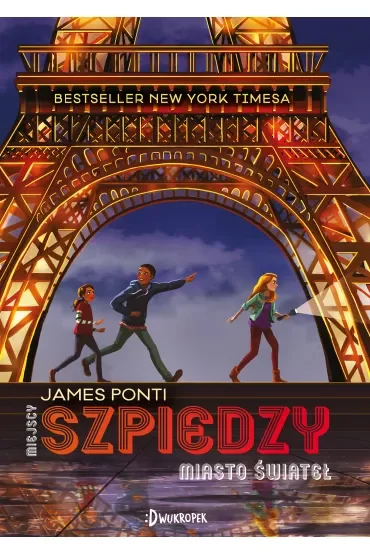 Miasto świateł. Miejscy szpiedzy. Tom 1