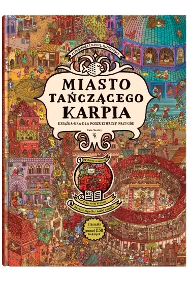 Miasto Tańczącego Karpia. Książka-gra dla poszukiwaczy przygód