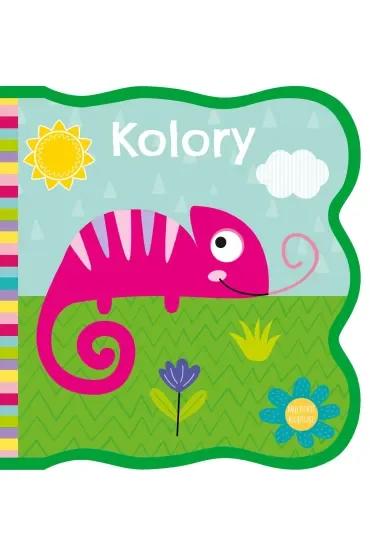Kolory. Mięciutkie książeczki