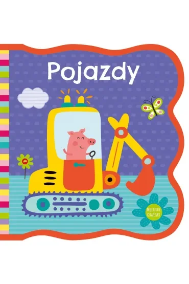 Mięciutkie książeczki. Pojazdy