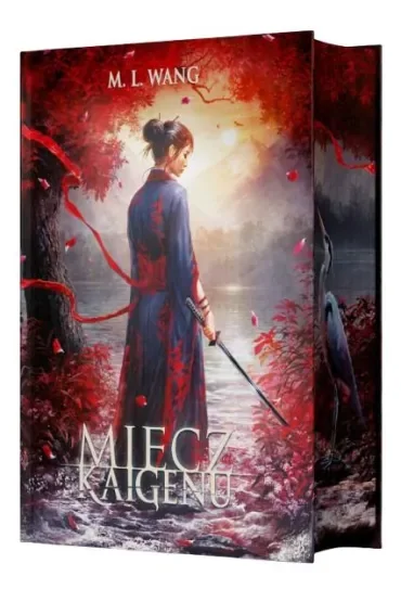 Miecz Kaigenu (barwione brzegi)