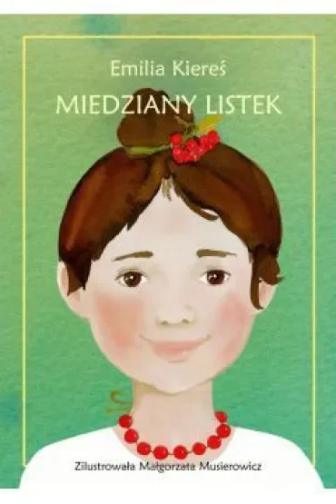 Miedziany listek