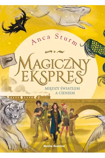 Między światłem a cieniem. Magiczny ekspres. Tom 2
