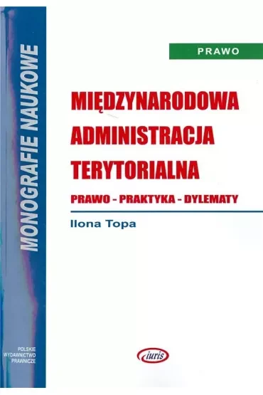 Międzynarodowa administracja terytorialna. Prawo