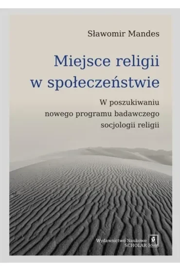 Miejsce religii w społeczeństwie