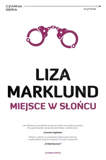 Miejsce w słońcu. Annika Bengtzon. Tom 8