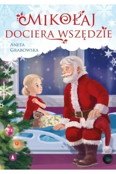 Książeczka A4 Mikołaj dociera wszędzie SKRZAT 980584