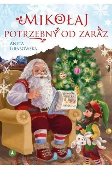 Książeczka A4 Mikołaj potrzebny od zaraz SKRZAT 980591