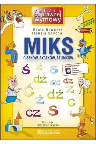 Miks ciszków, syczków, szumków