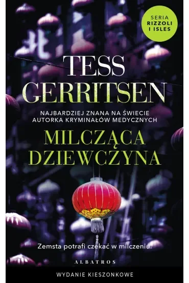 Milcząca dziewczyna. Cykl Rizzoli / Isles. Tom 9 (pocket)