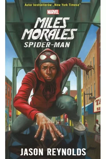 Miles Morales Spider-Man. Marvel