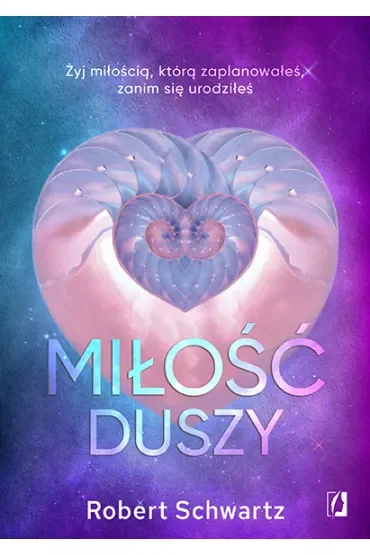 Miłość duszy. Żyj miłością, którą zaplanowałeś, zanim się urodziłeś