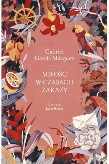 Miłość w czasach zarazy. Wydanie ilustrowane