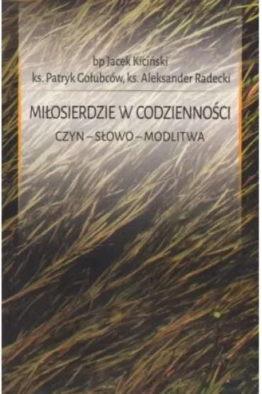 Miłosierdzie w codzienności. Czyn. Słowo. Modlitwa