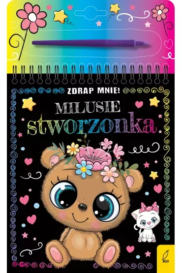 Milusie stworzonka. Zdrap mnie!