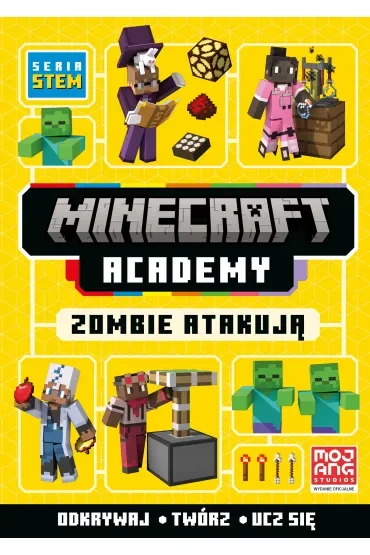 Minecraft Academy. Zombie atakują