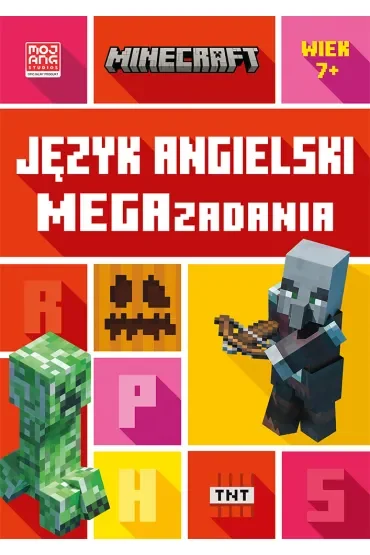 Minecraft. Język angielski. Megazadania 7+